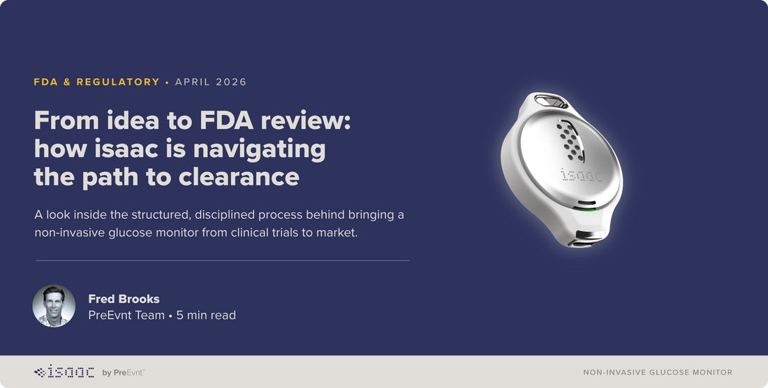 From idea to FDA review: how isaac is navigating path to clearance